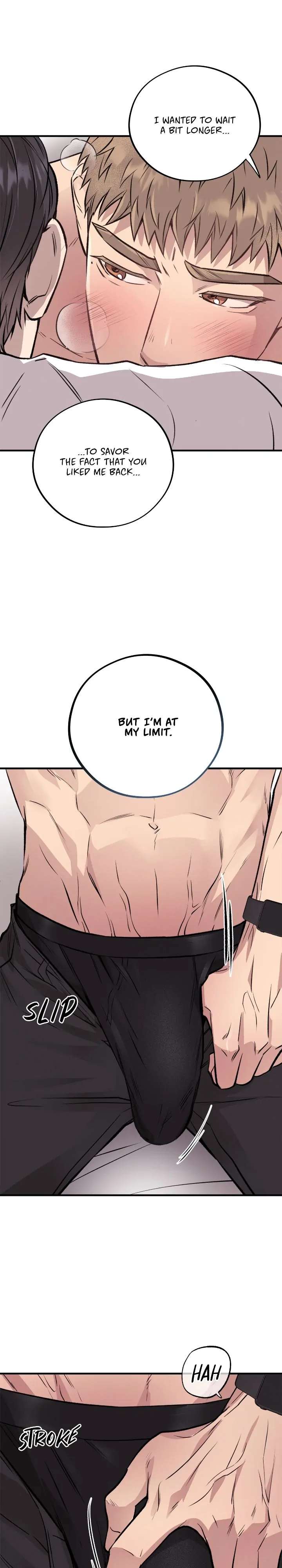 Honey Bear Chapter 27 page 8