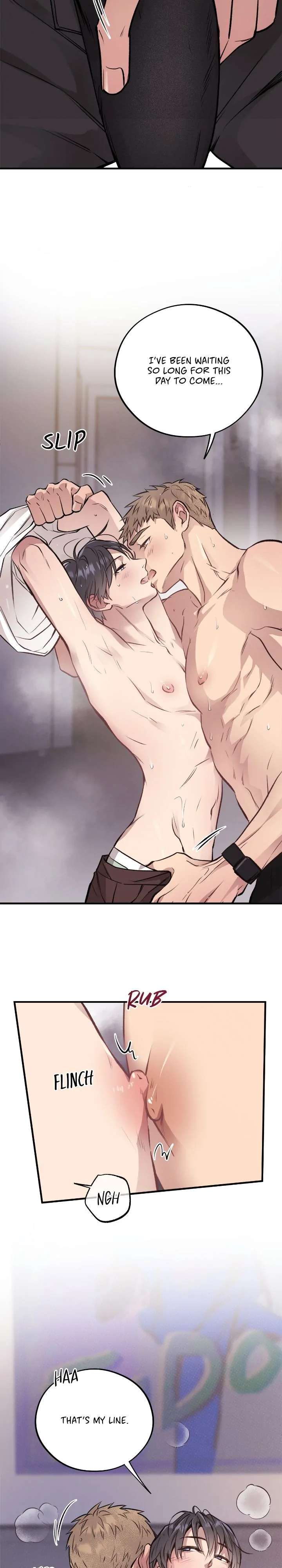 Honey Bear Chapter 27 page 9