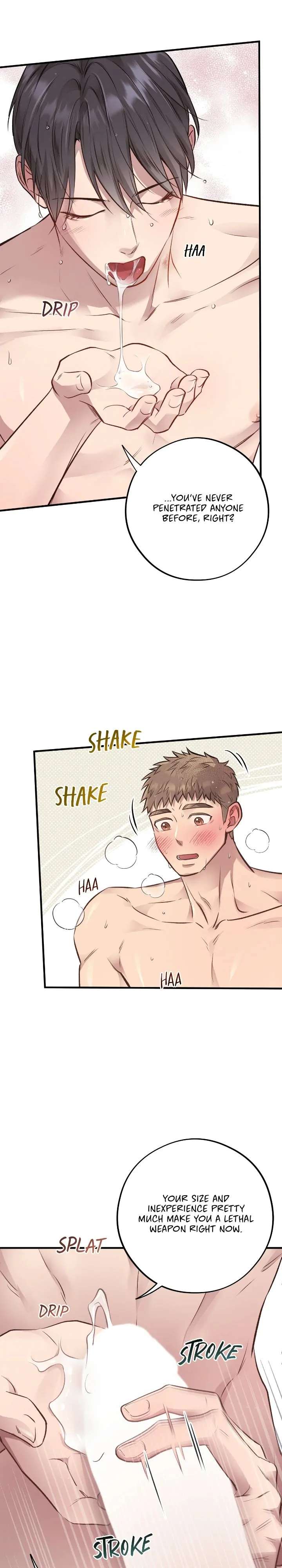 Honey Bear Chapter 27 page 18