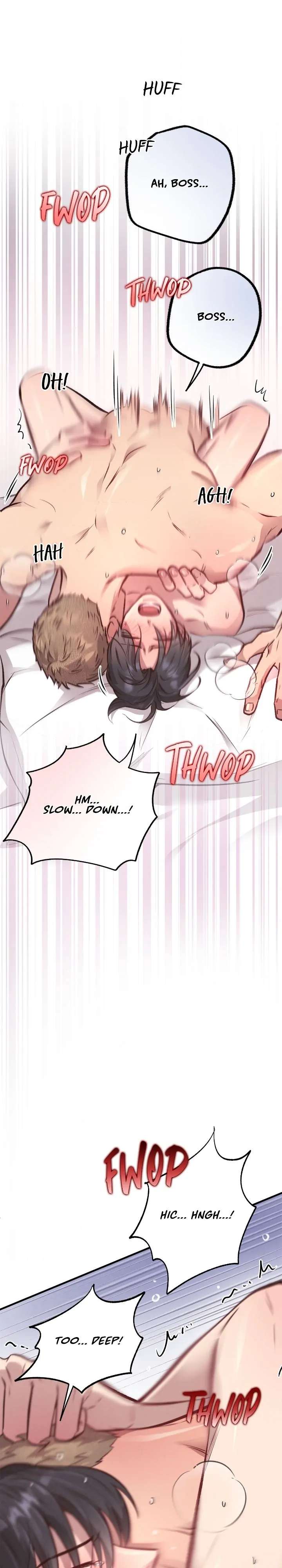 Honey Bear Chapter 28 page 12