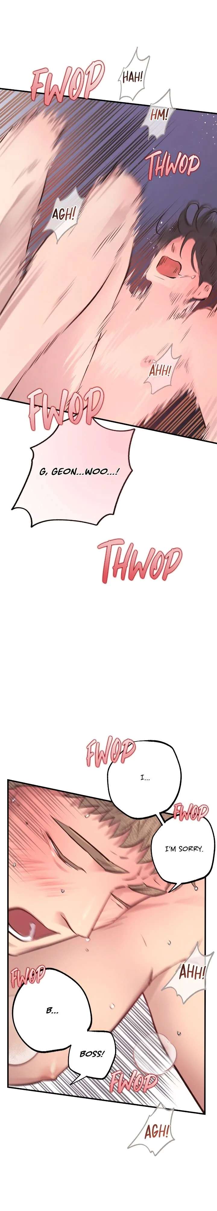 Honey Bear Chapter 28 page 22