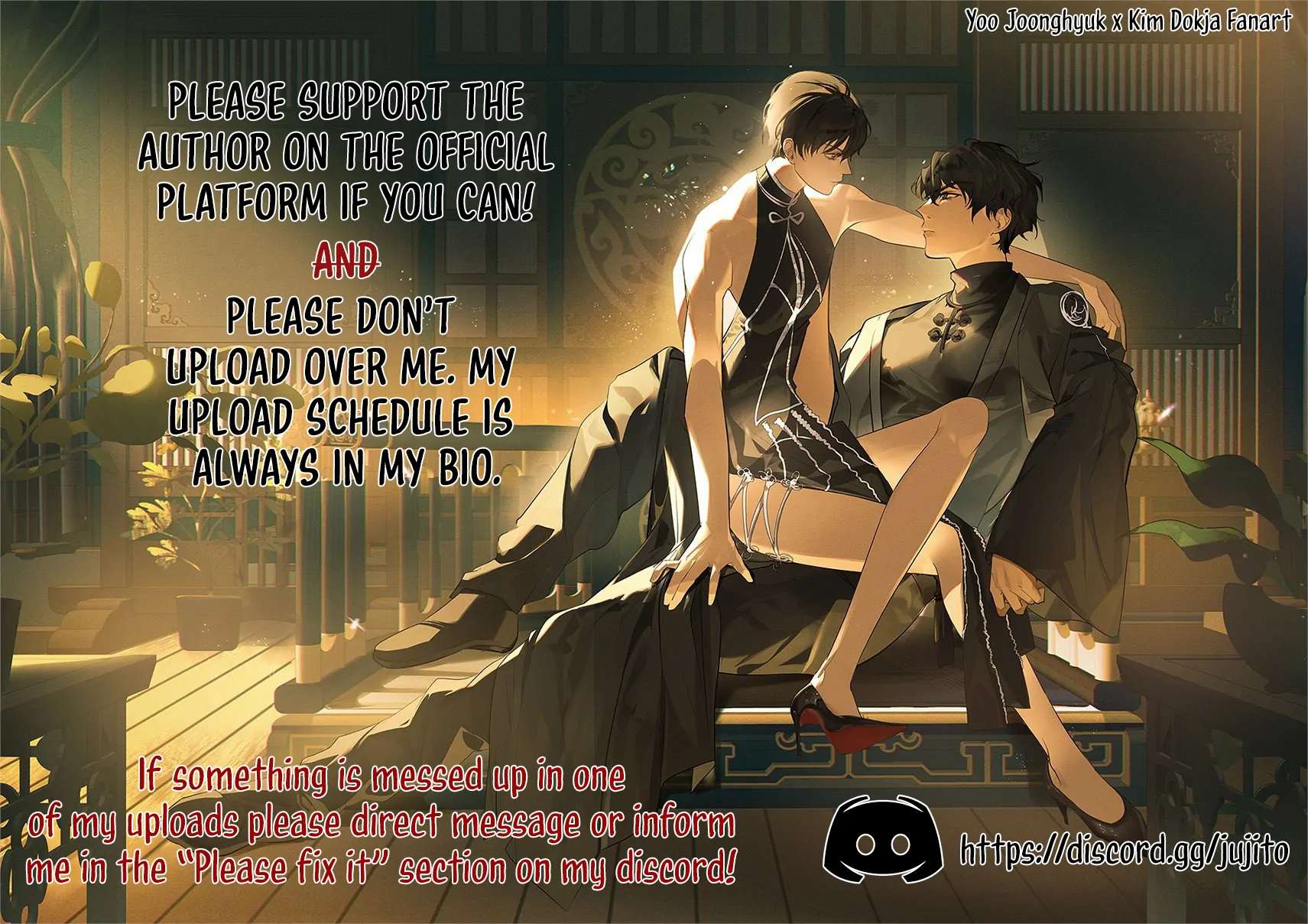 Honey Bear Chapter 32 page 1