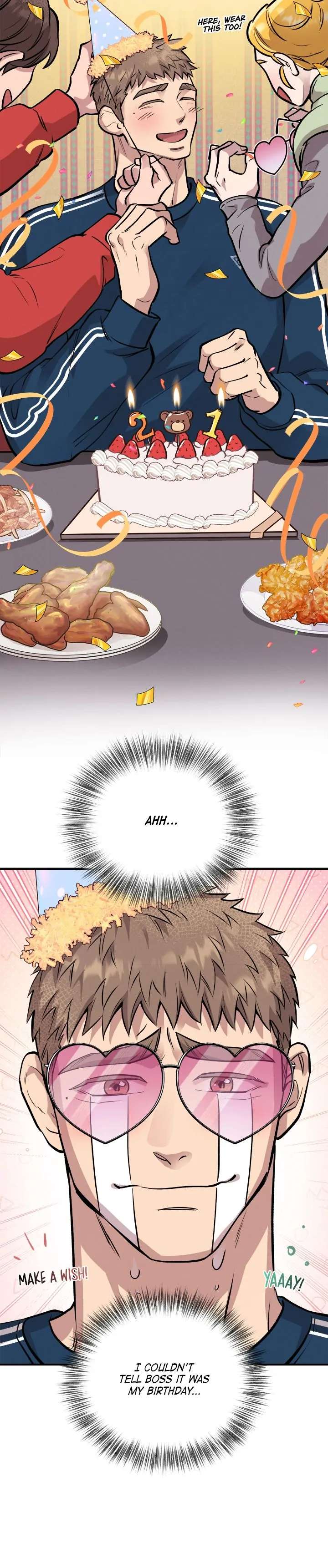 Honey Bear Chapter 32 page 12