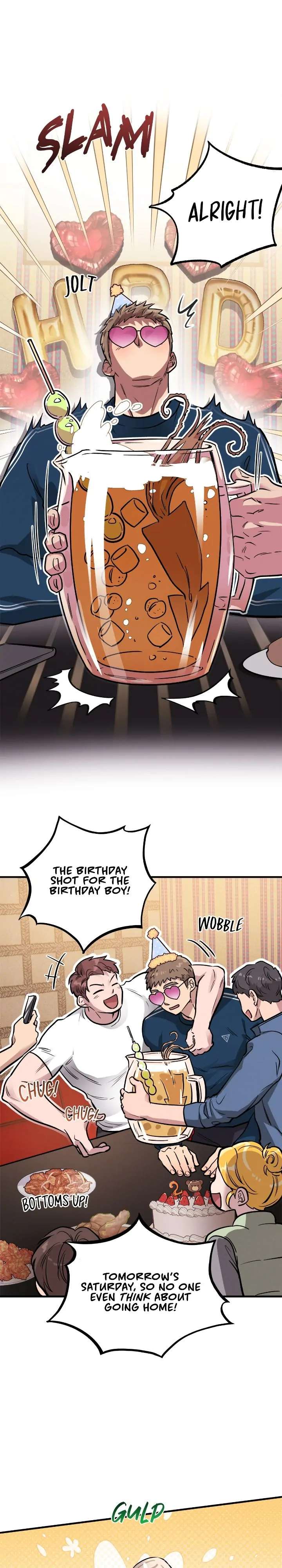 Honey Bear Chapter 32 page 13