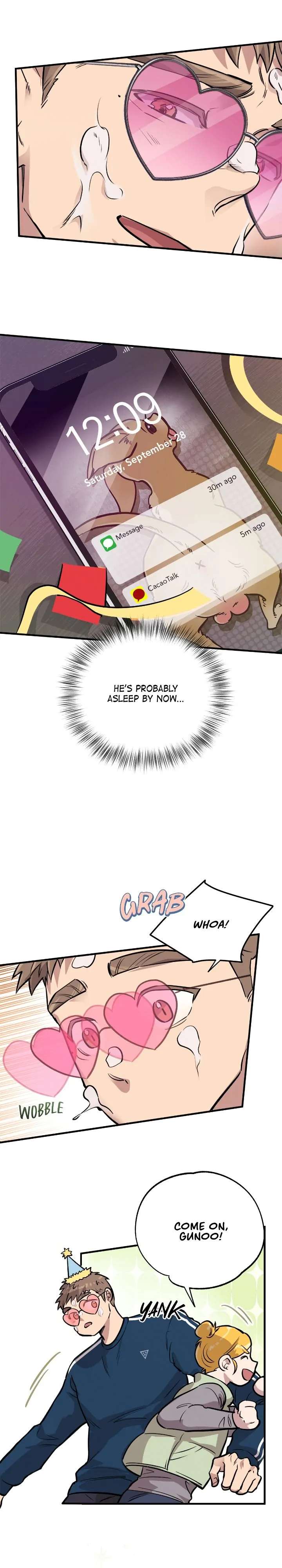 Honey Bear Chapter 32 page 15