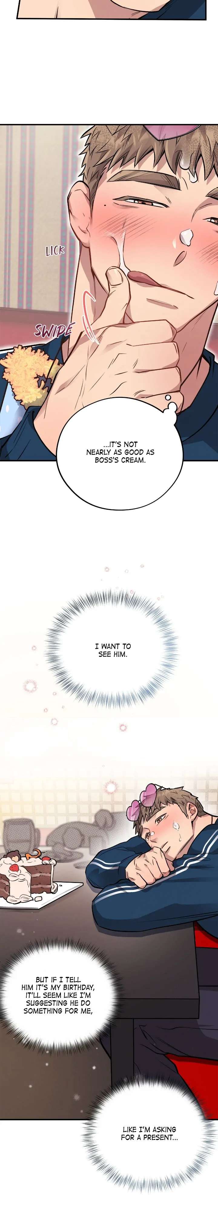 Honey Bear Chapter 32 page 18