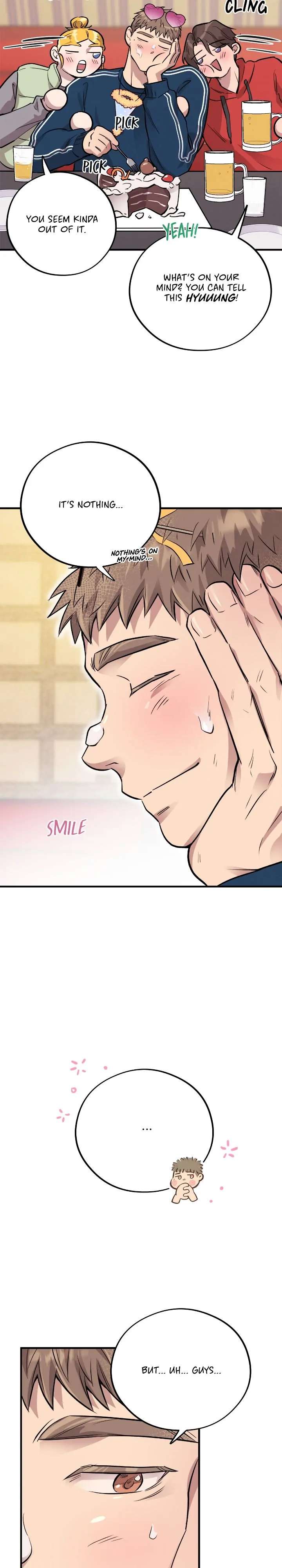 Honey Bear Chapter 32 page 21