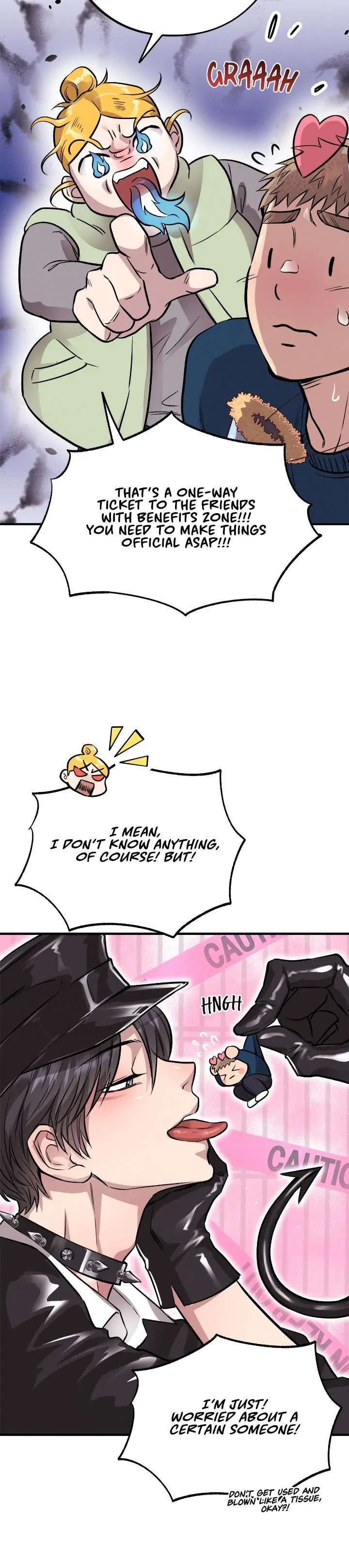 Honey Bear Chapter 32 page 27