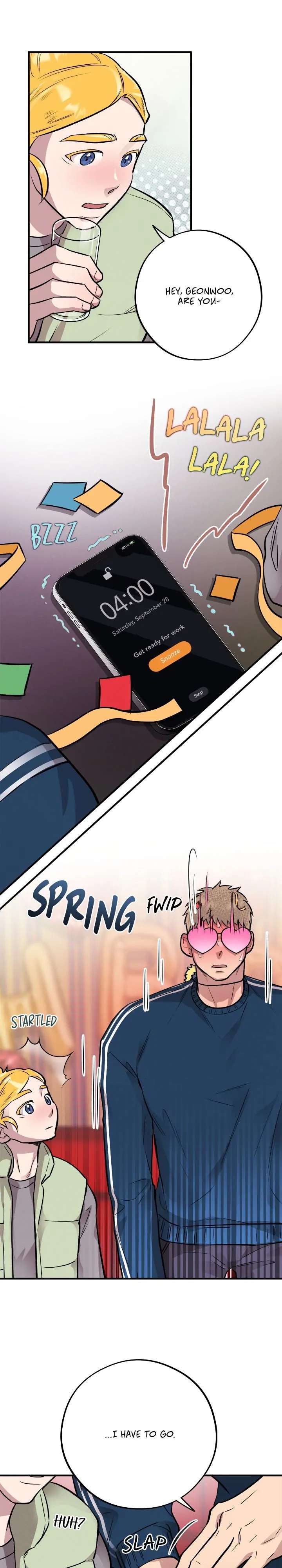 Honey Bear Chapter 32 page 31