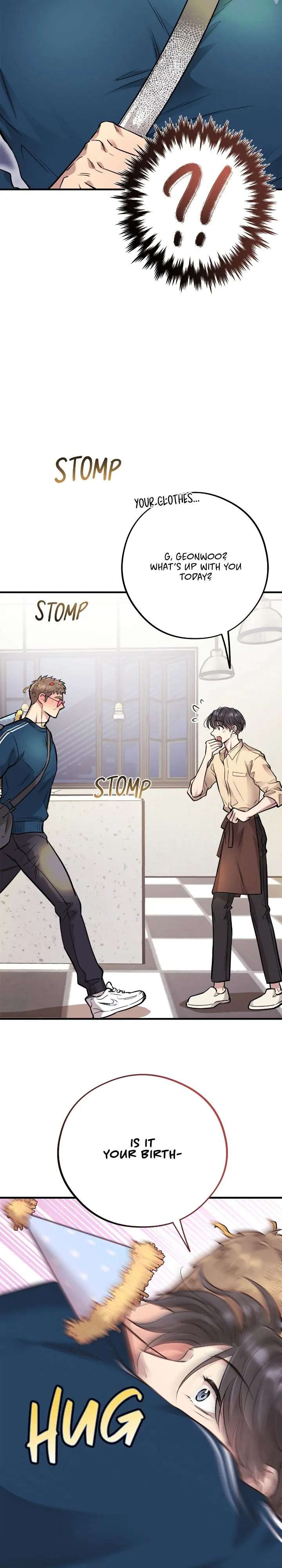 Honey Bear Chapter 32 page 35