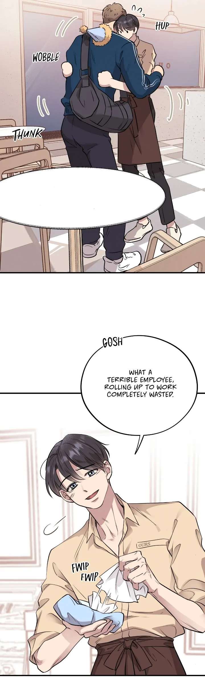 Honey Bear Chapter 33 page 8