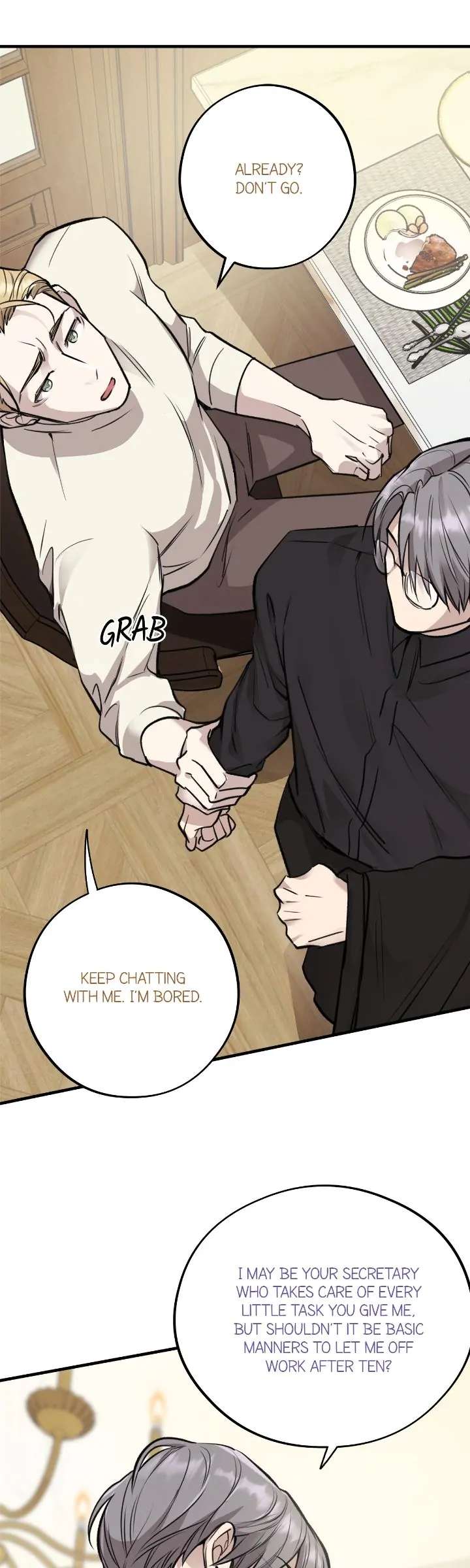 Honey Bear Chapter 38 page 18