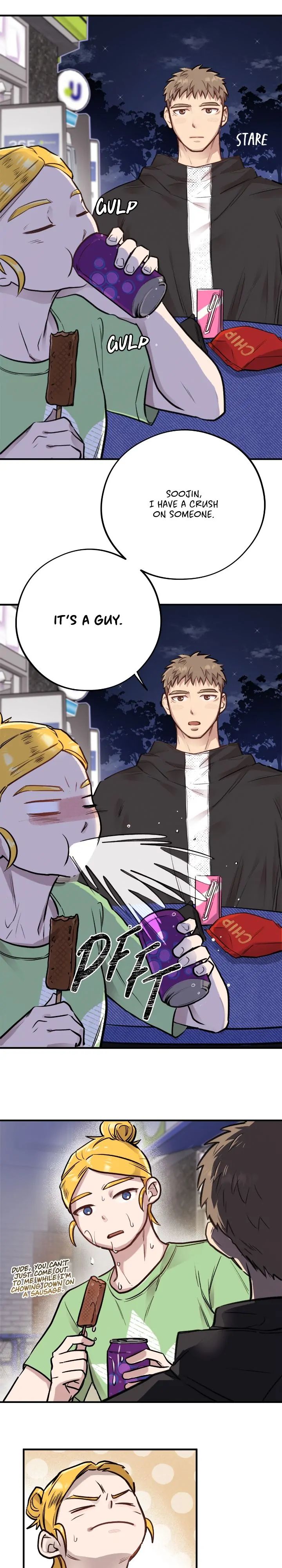 Honey Bear Chapter 4 page 5