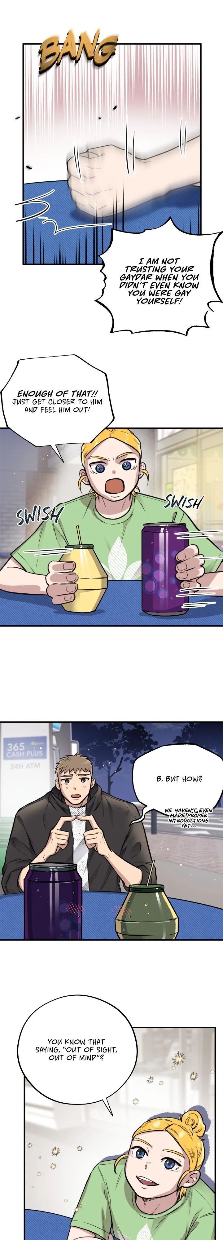 Honey Bear Chapter 4 page 17