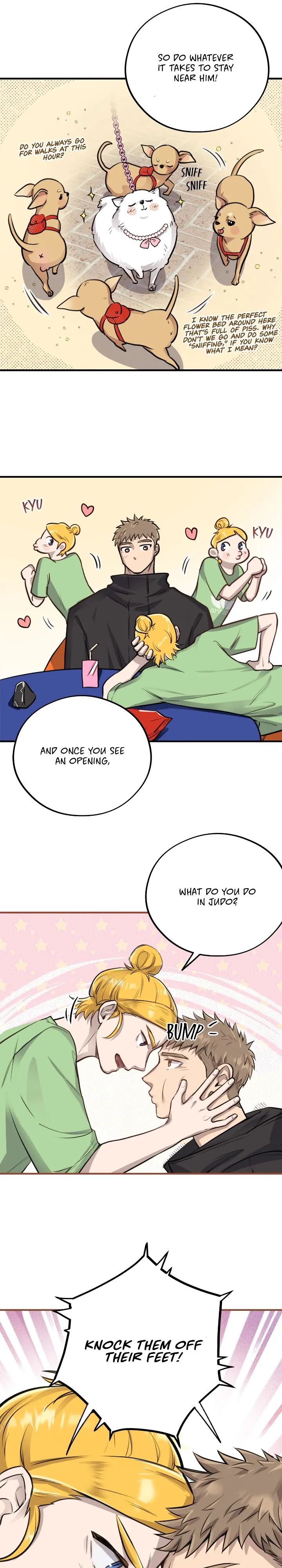 Honey Bear Chapter 4 page 19