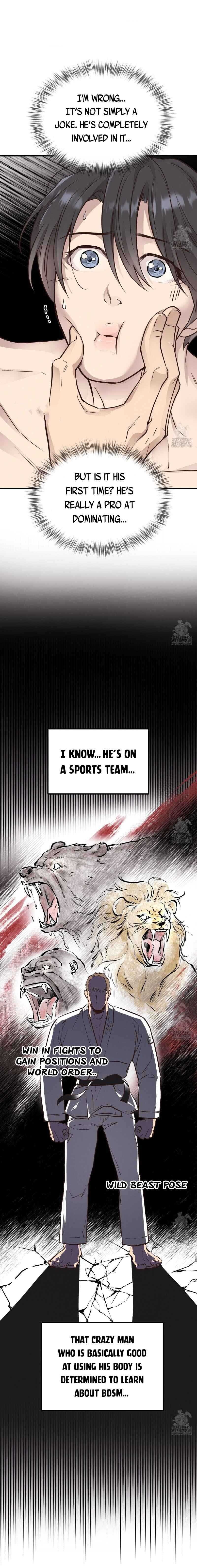 Honey Bear Chapter 40 page 9