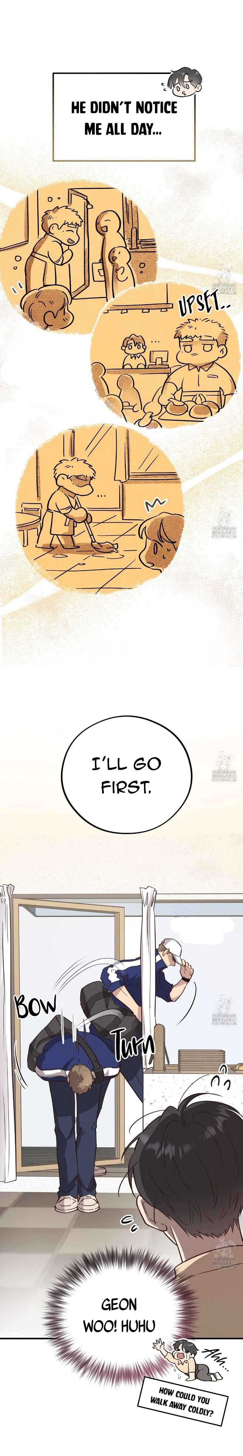 Honey Bear Chapter 40 page 17