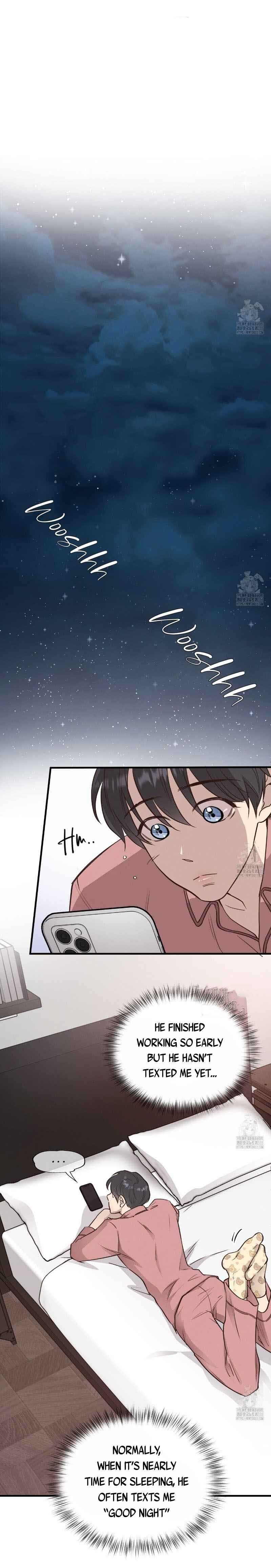 Honey Bear Chapter 40 page 18