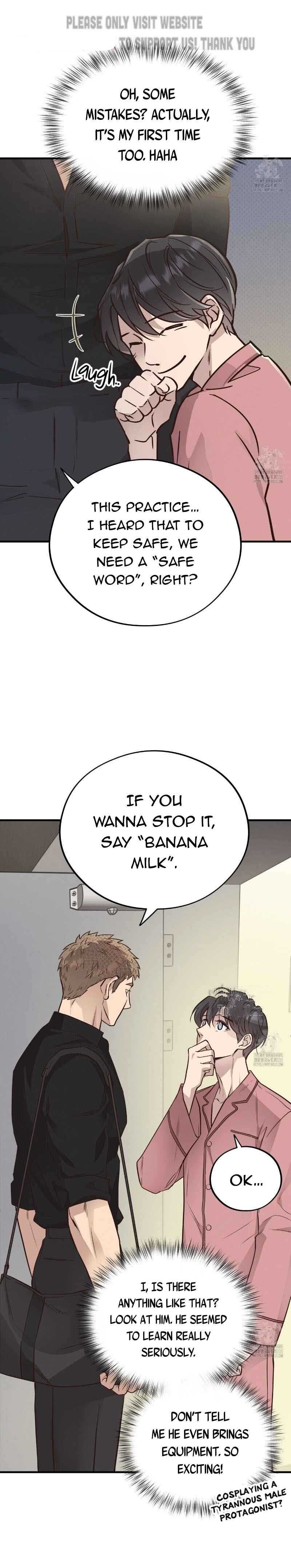 Honey Bear Chapter 40 page 21