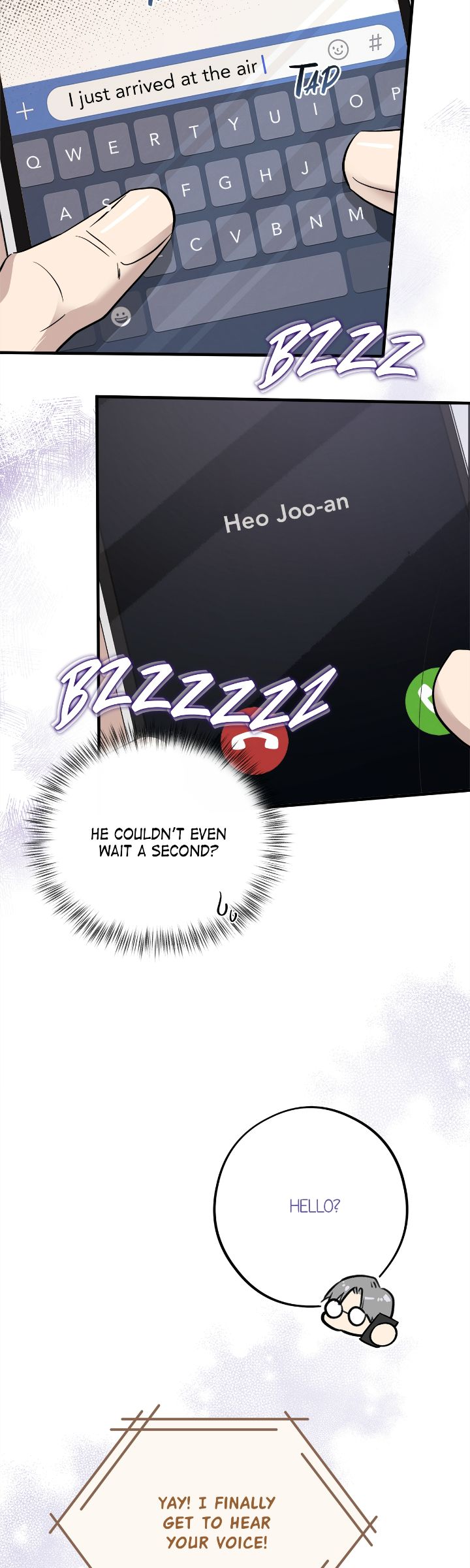 Honey Bear Chapter 43 page 19