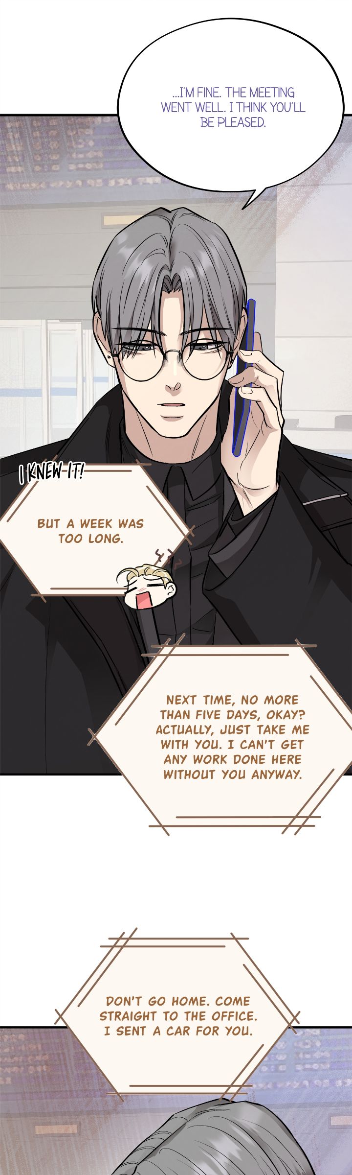 Honey Bear Chapter 43 page 21