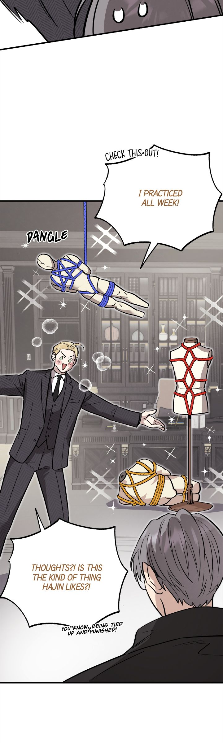 Honey Bear Chapter 43 page 25