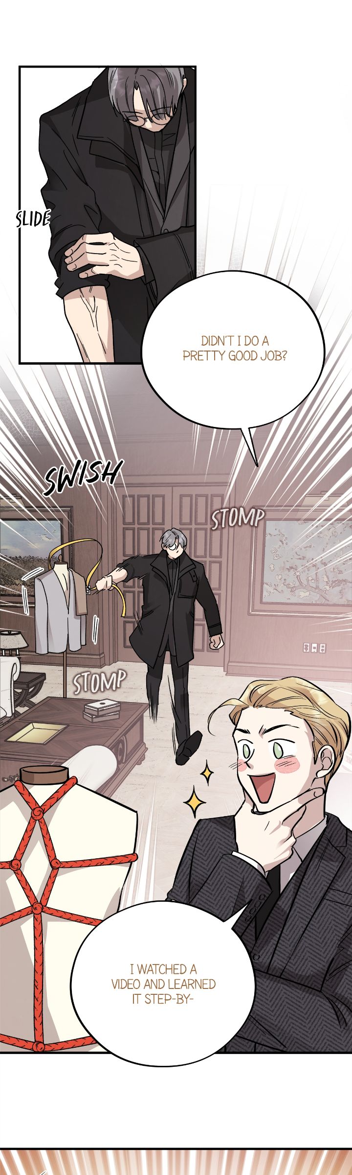 Honey Bear Chapter 43 page 27