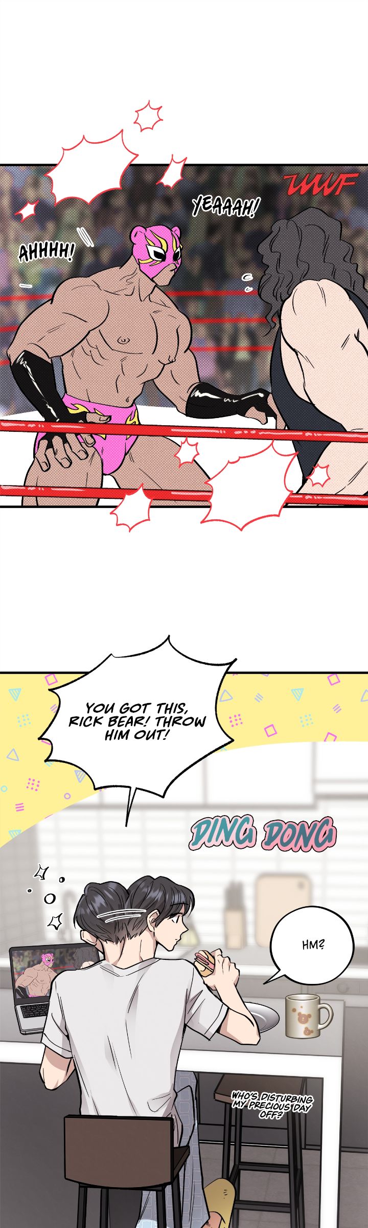 Honey Bear Chapter 44 page 1