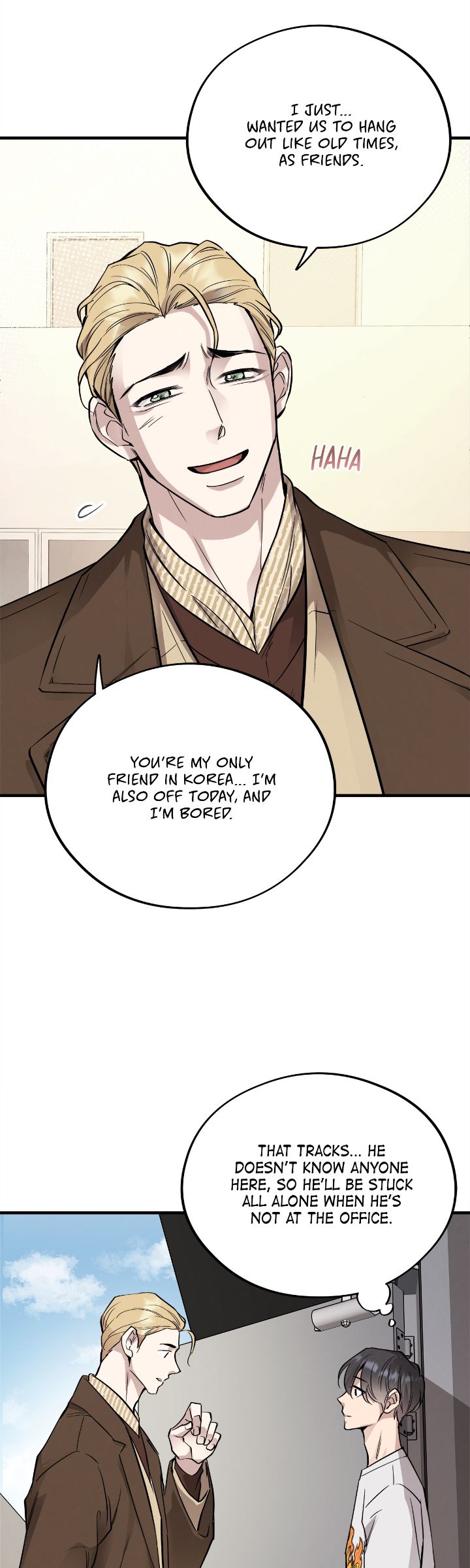 Honey Bear Chapter 44 page 7