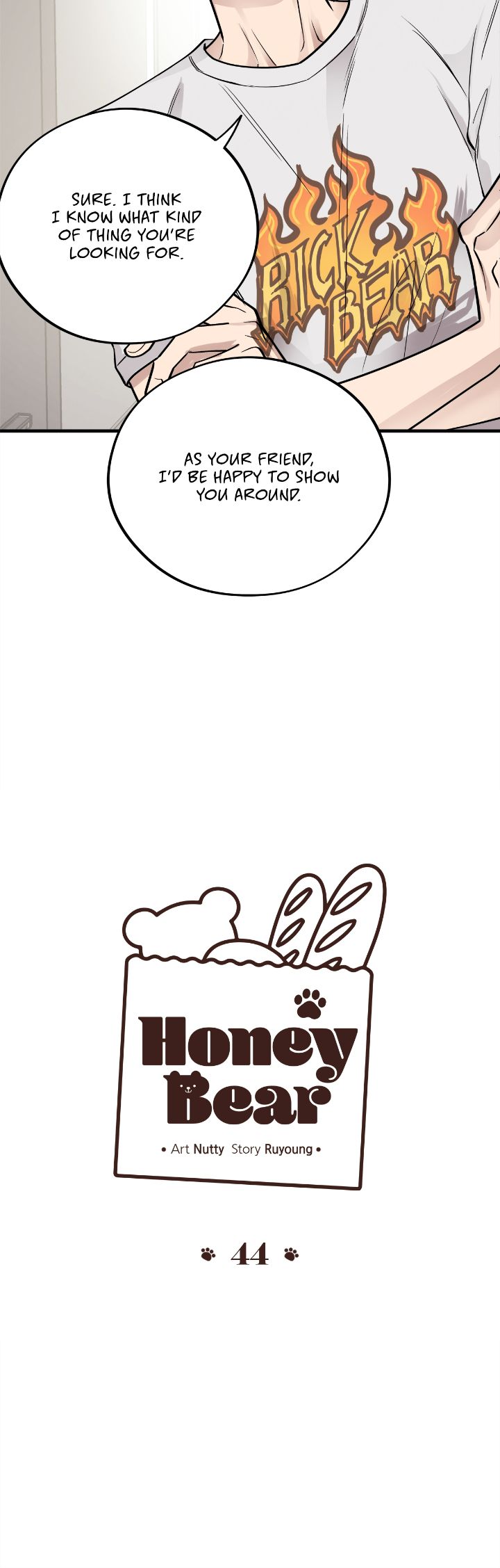 Honey Bear Chapter 44 page 11