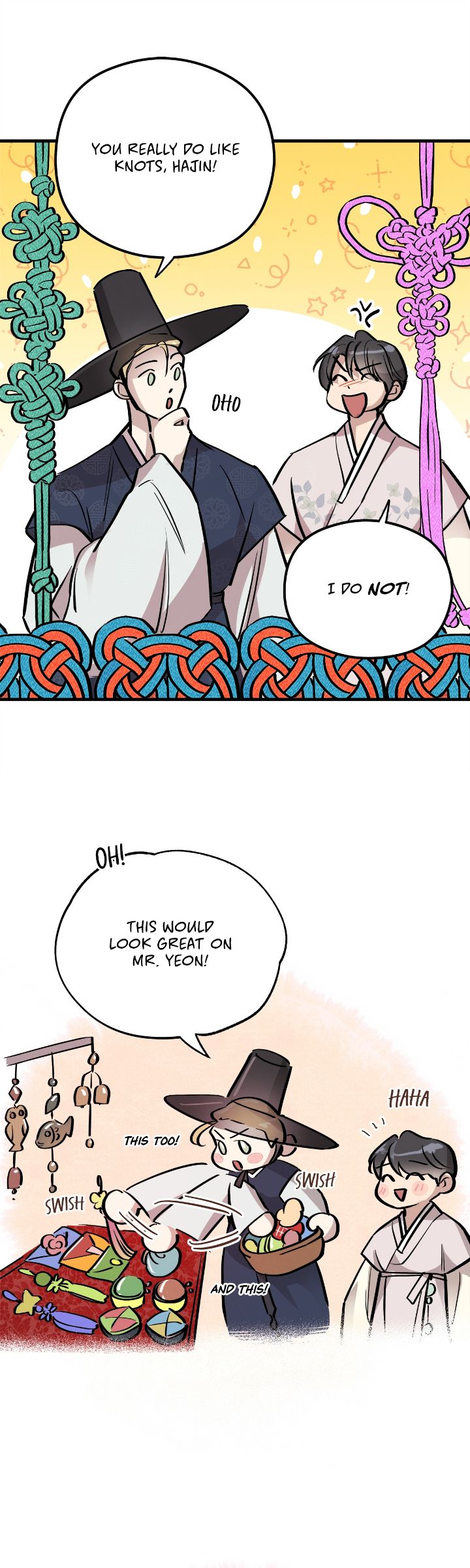 Honey Bear Chapter 44 page 20