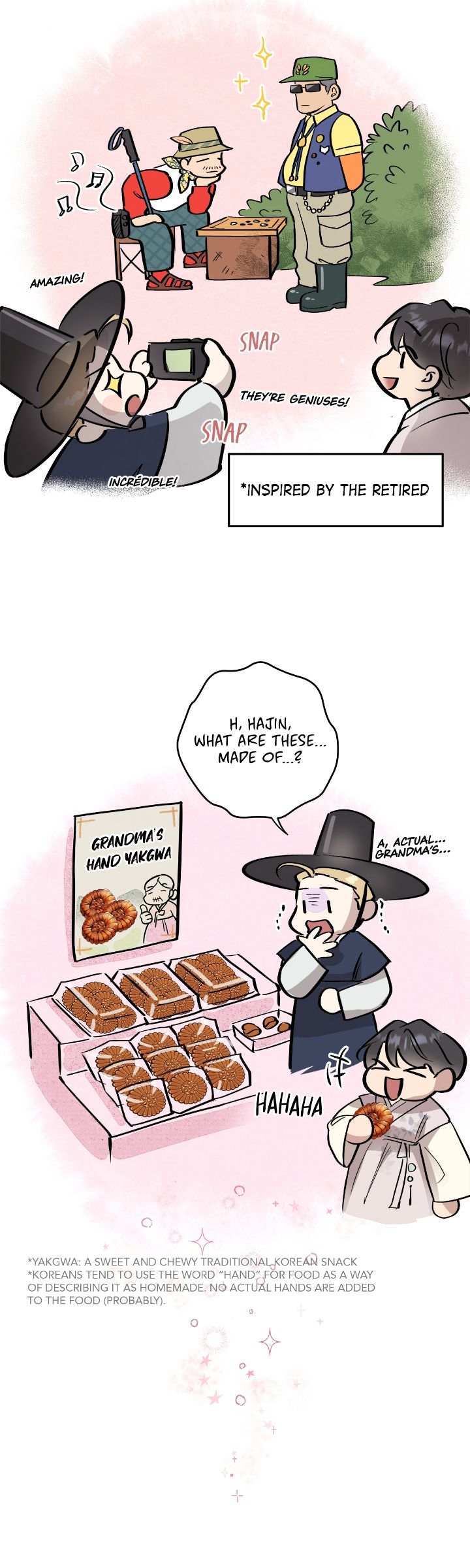 Honey Bear Chapter 44 page 21