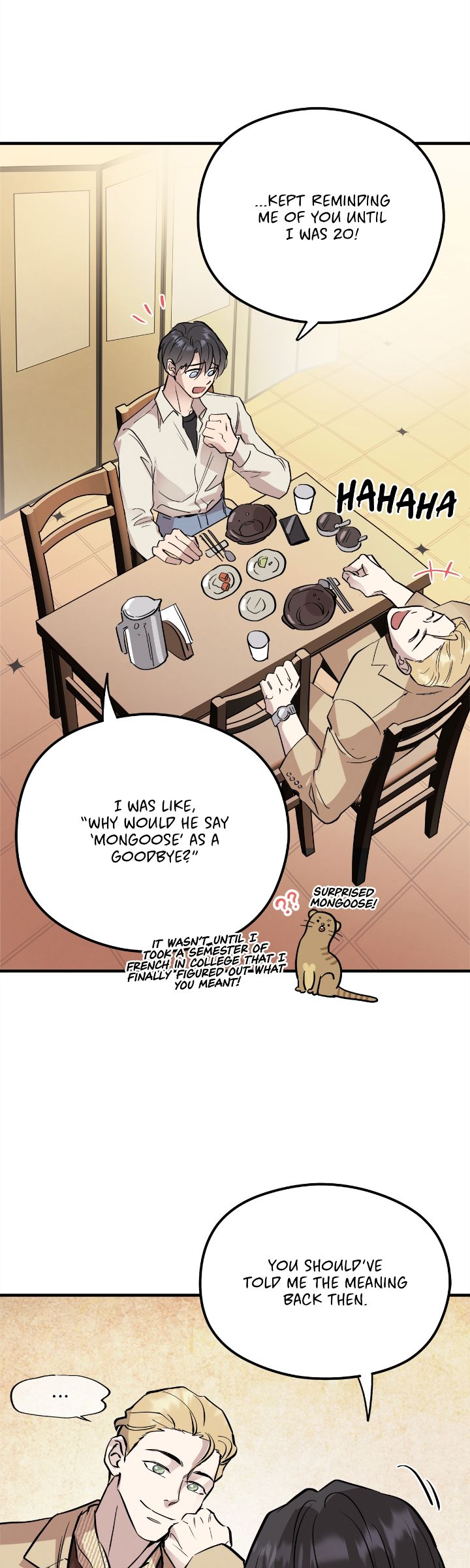 Honey Bear Chapter 44 page 28