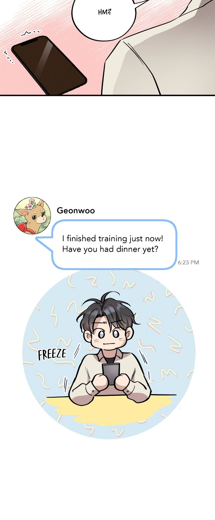 Honey Bear Chapter 44 page 34