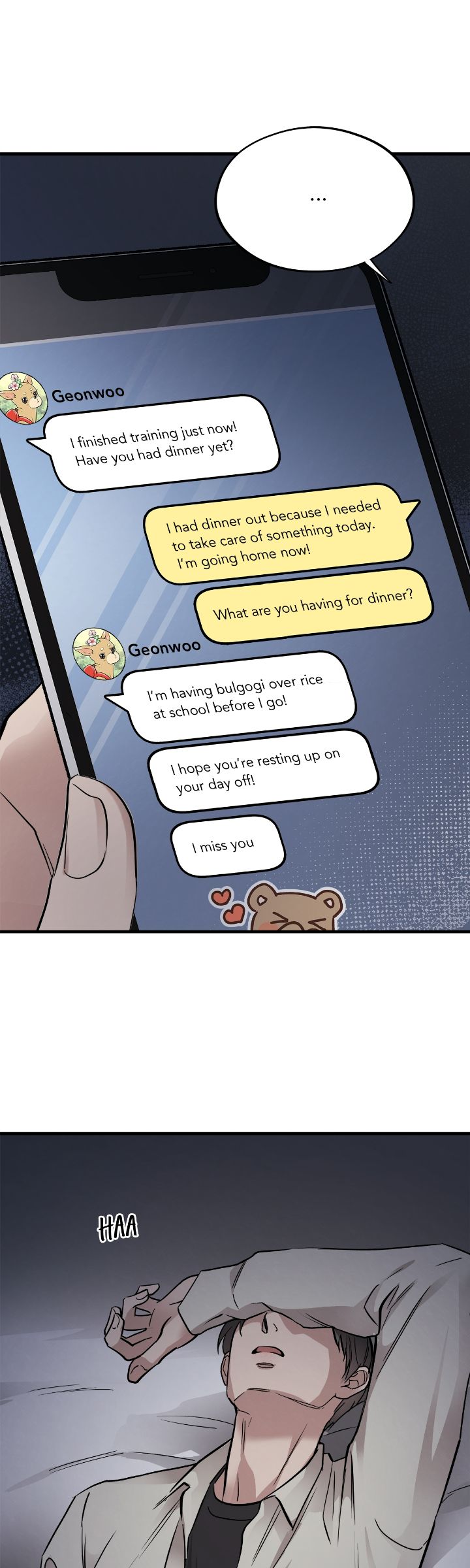 Honey Bear Chapter 45 page 27