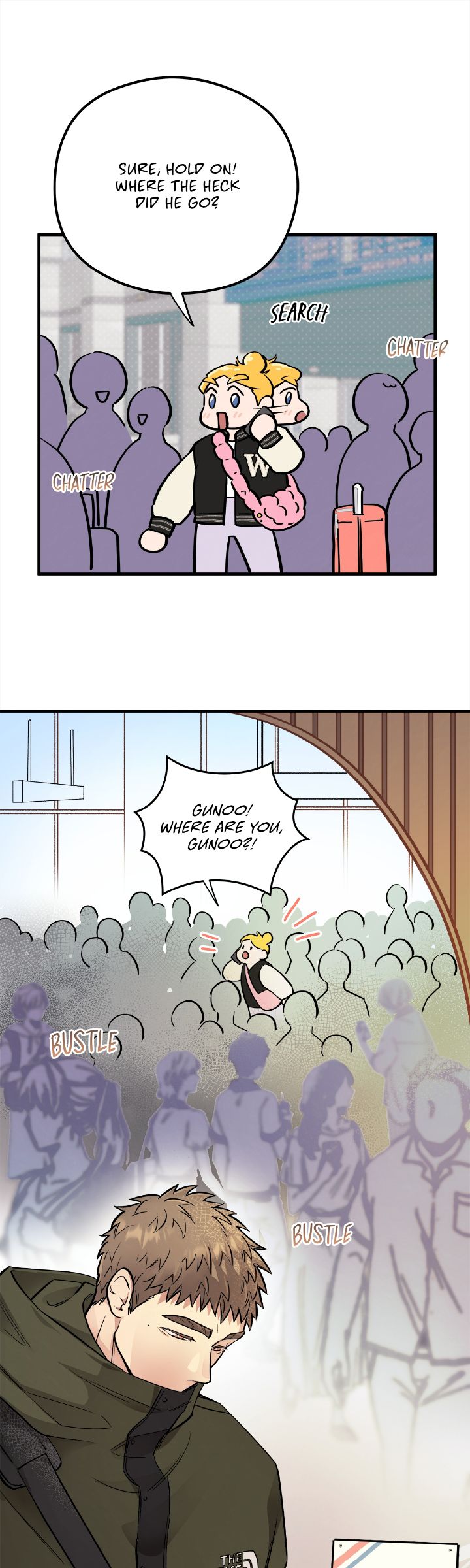 Honey Bear Chapter 46 page 5