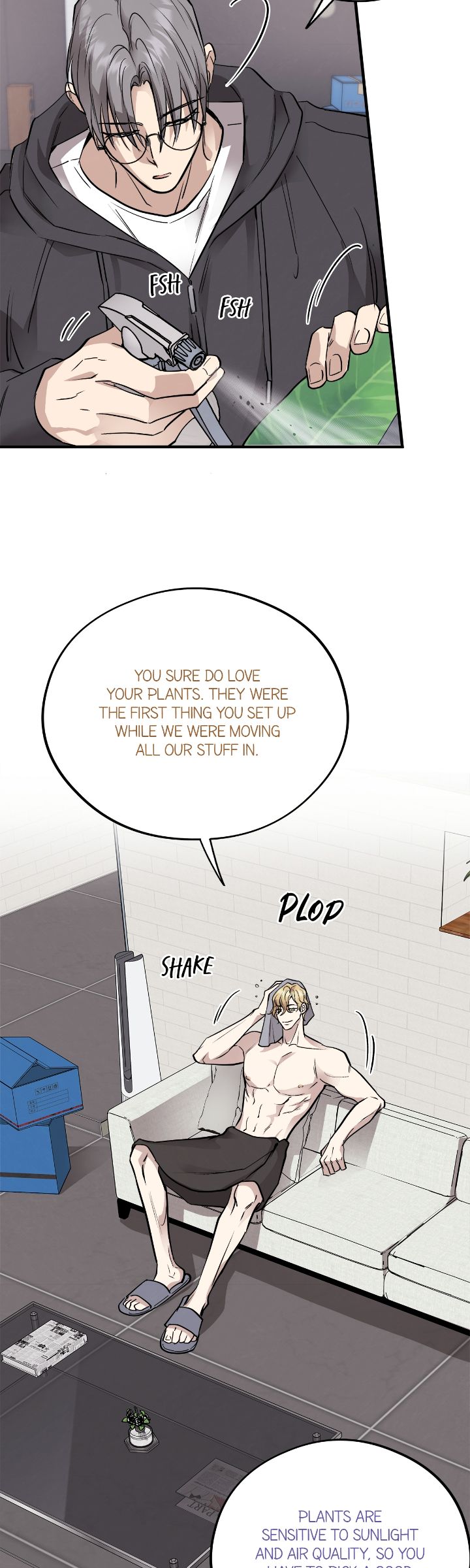 Honey Bear Chapter 46 page 18