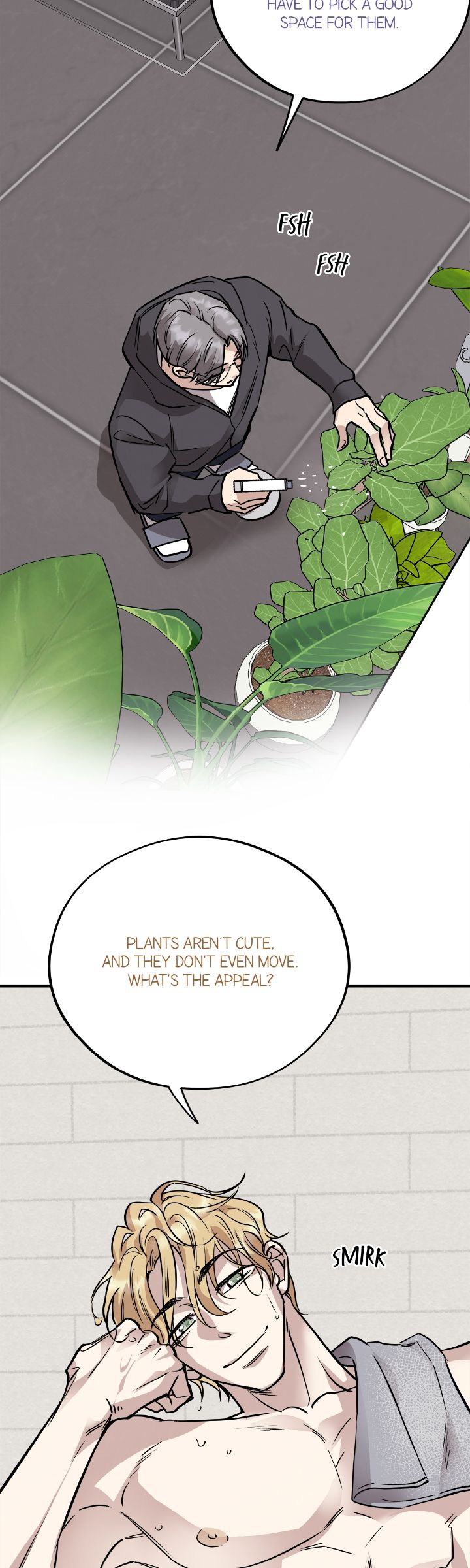 Honey Bear Chapter 46 page 19