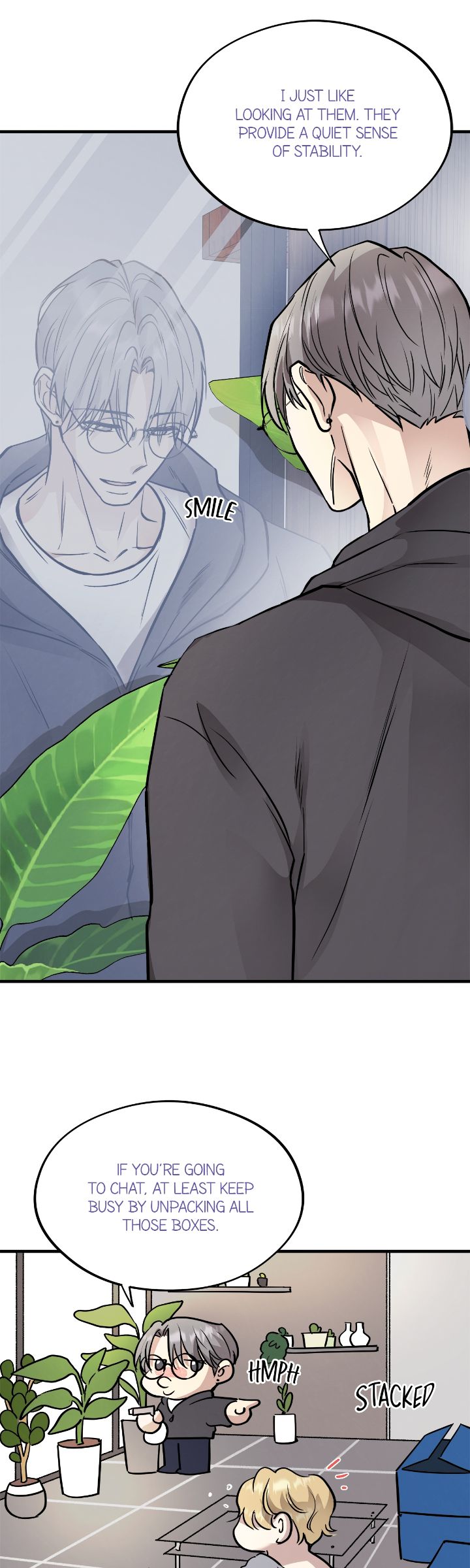 Honey Bear Chapter 46 page 21