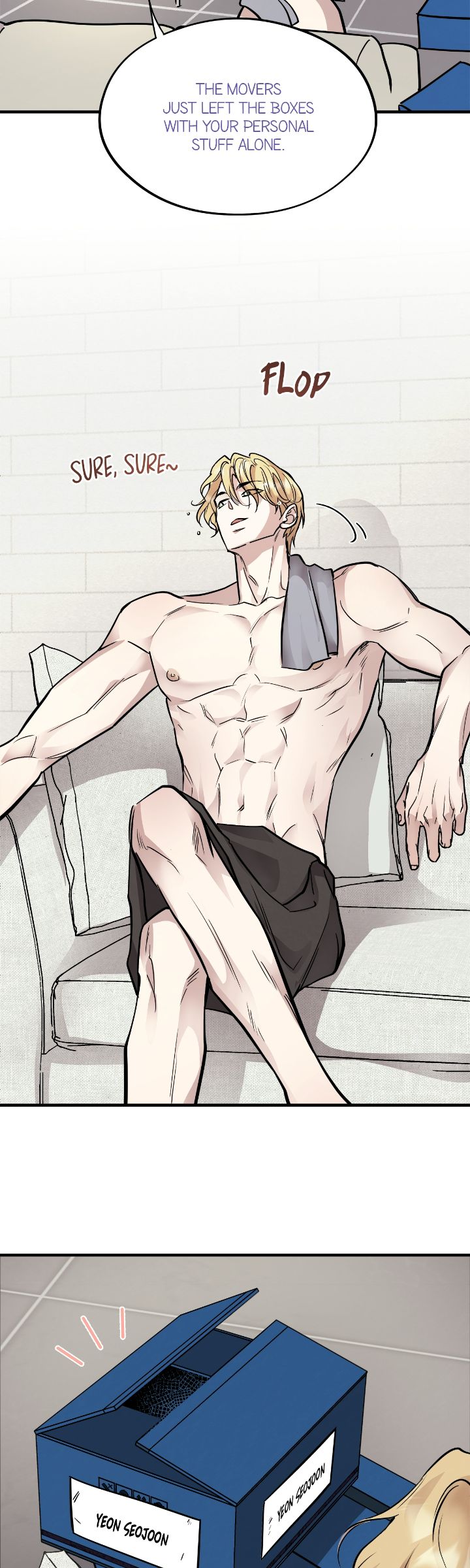 Honey Bear Chapter 46 page 22