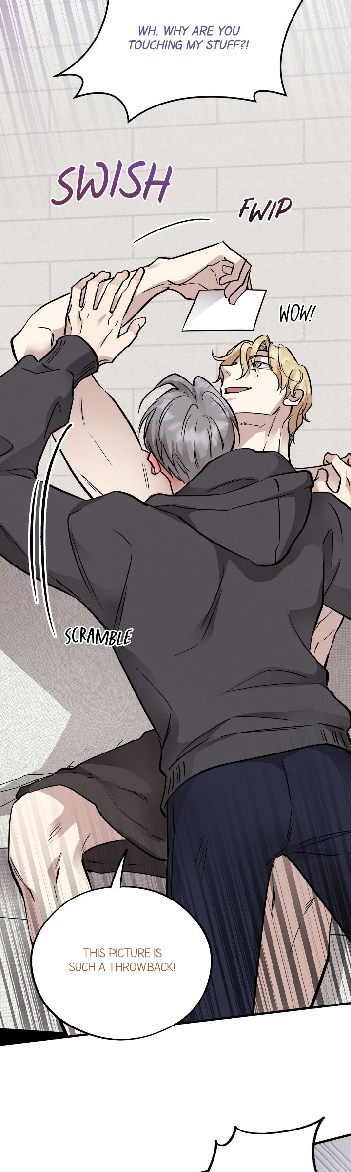 Honey Bear Chapter 46 page 27