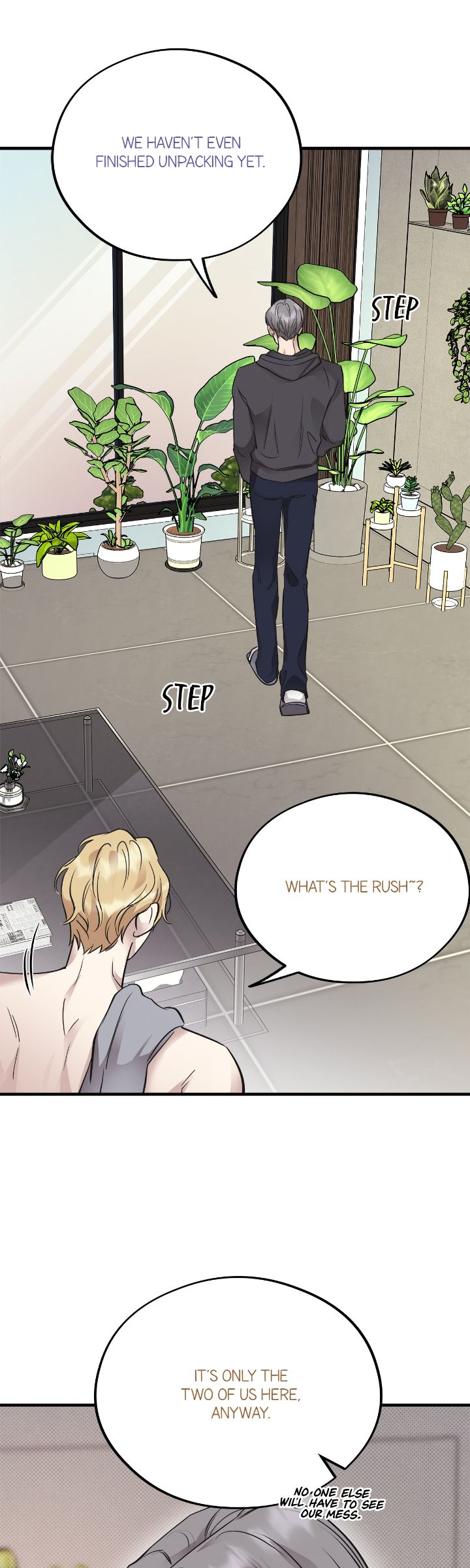 Honey Bear Chapter 46 page 35