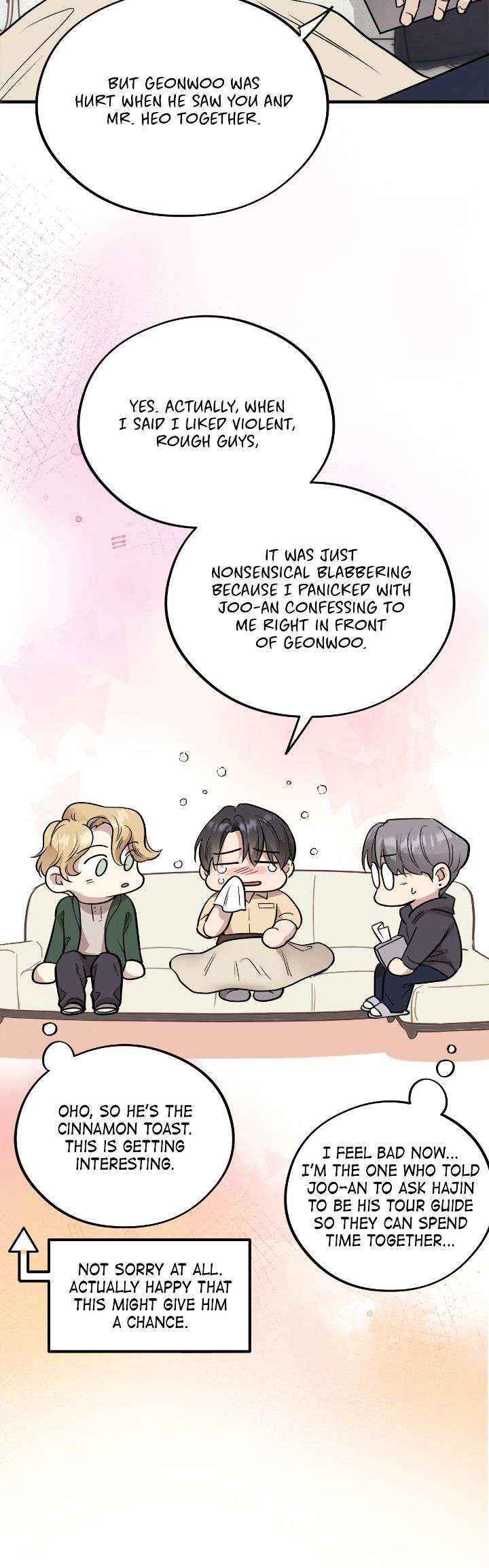 Honey Bear Chapter 47 page 14