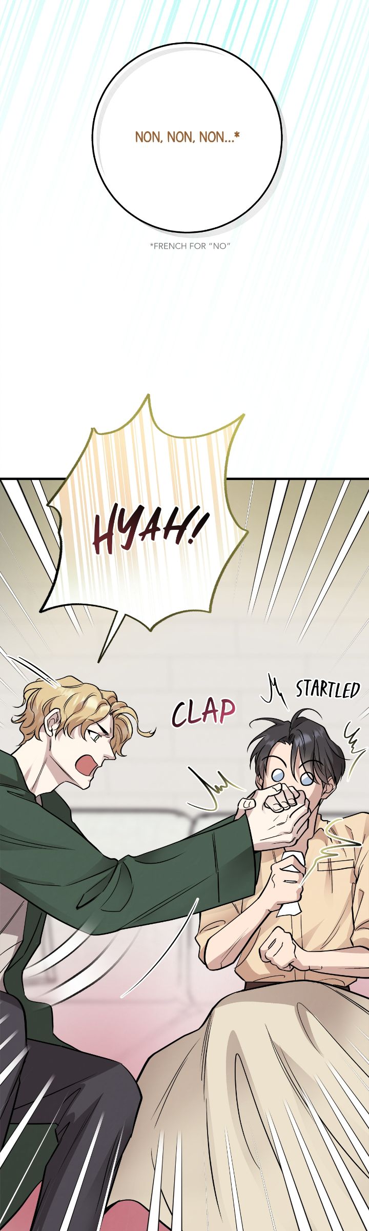 Honey Bear Chapter 47 page 17