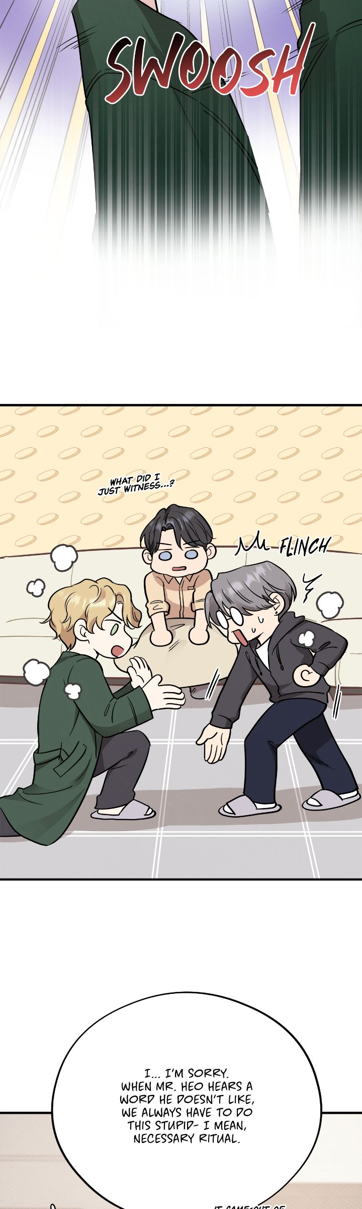 Honey Bear Chapter 47 page 20