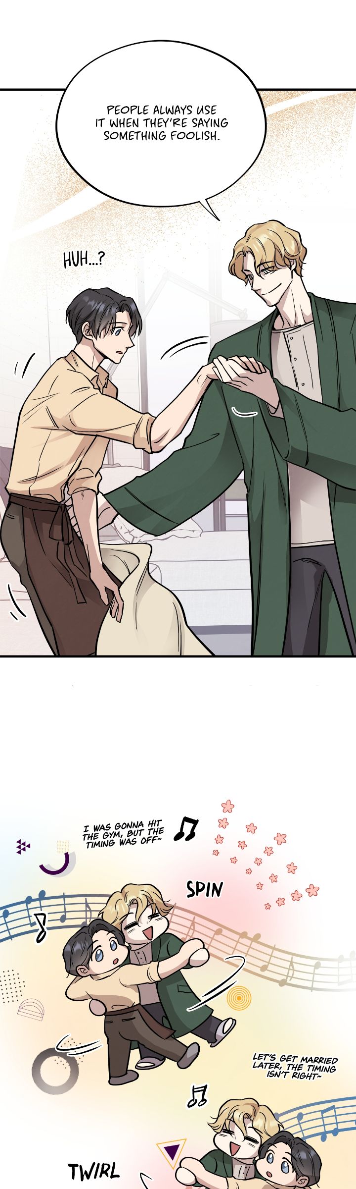 Honey Bear Chapter 47 page 23