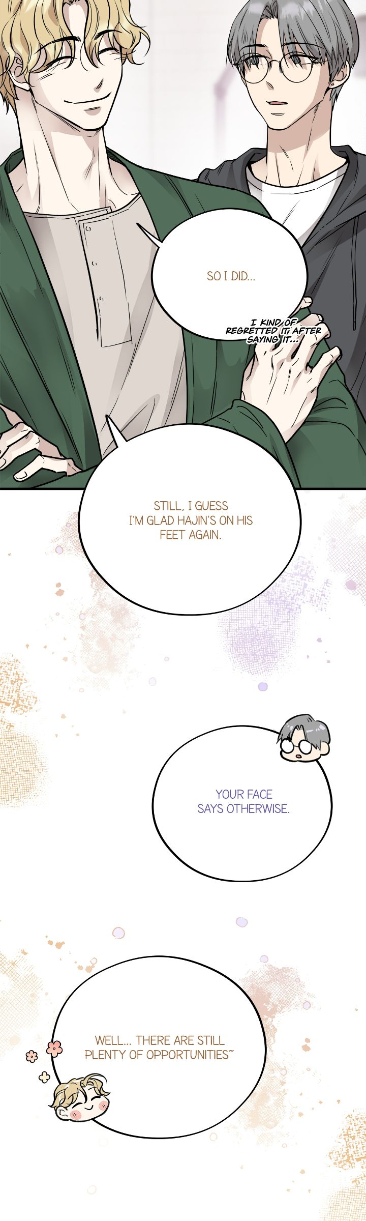 Honey Bear Chapter 47 page 33