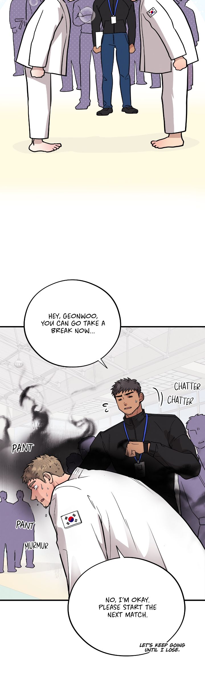 Honey Bear Chapter 47 page 38