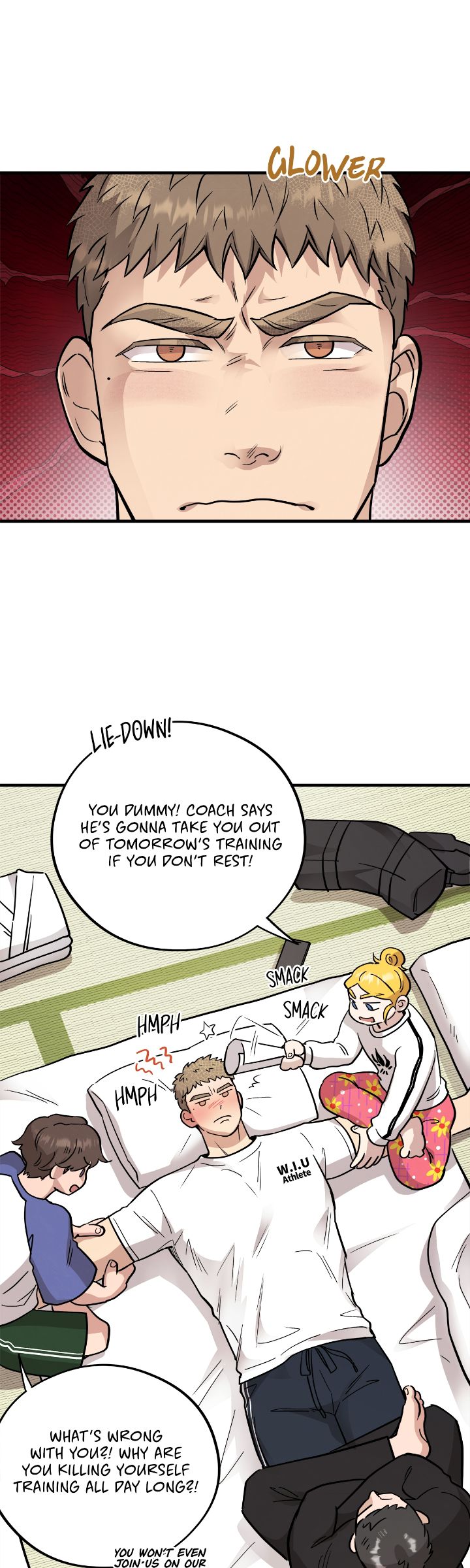 Honey Bear Chapter 47 page 42