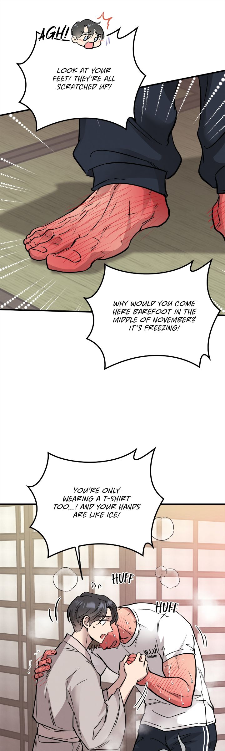 Honey Bear Chapter 48 page 16